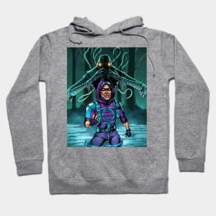 Doctor Titan issue 1 virgin cover art Hoodie